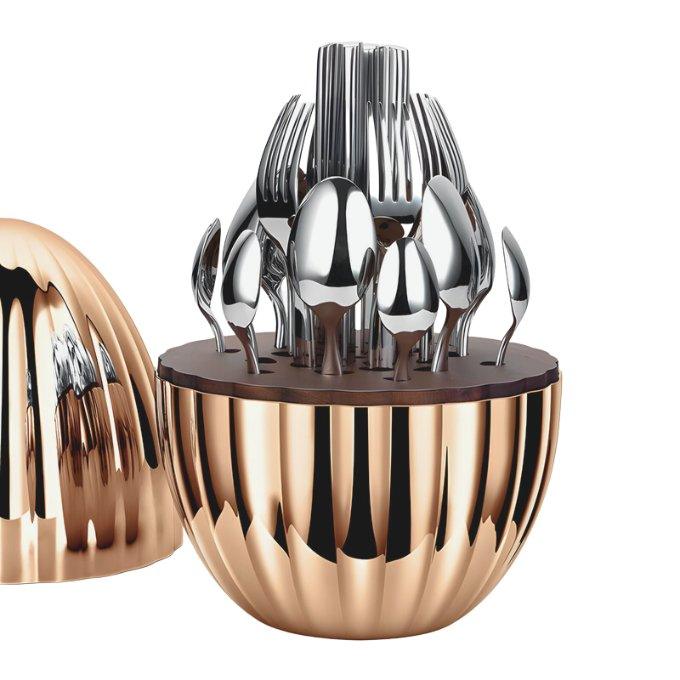 24 - Piece Flatware Set - Luwak - Morden Minimalis Home Decor