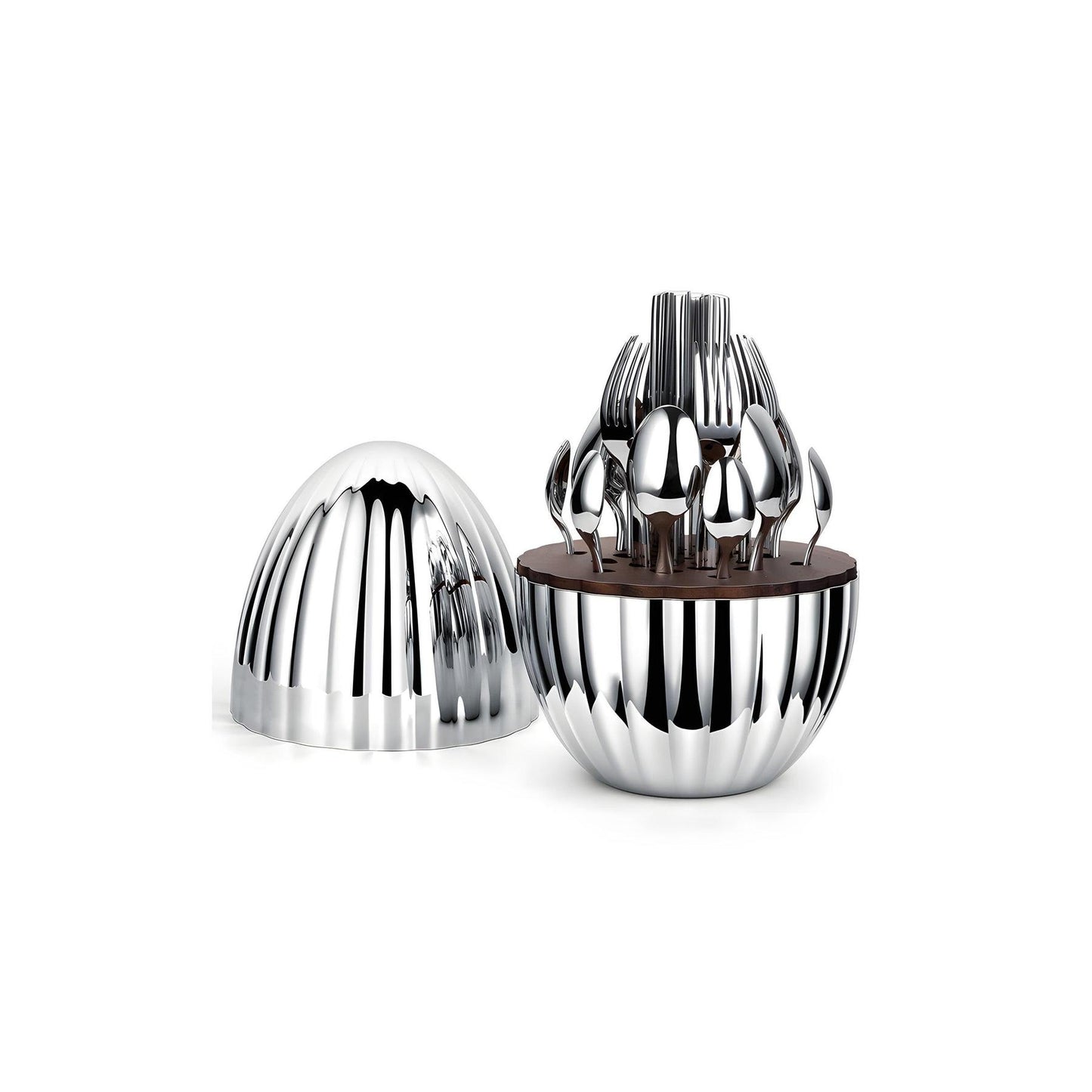 MODERN Flatware set Service for 6